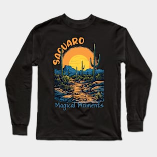 Saguaro national park 01 Long Sleeve T-Shirt